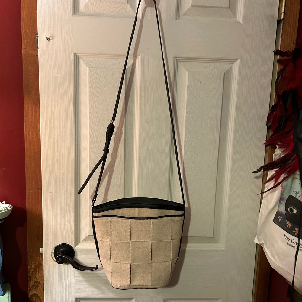 Canvas Crossbody Bag - Picture 6 of 8